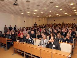 Yrd. Doç. Dr. Parlak Güzel Sanatlar’da Anıldı