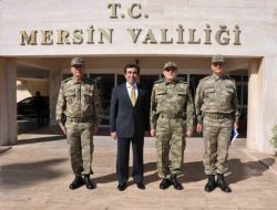 Jandarma Genel Komutanı Mersin’de..