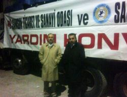 Samsun Tso’dan Depremzedelere Isıtmalı Çadır