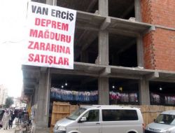 Vanlı Esnaf Mallarını Batman'da Satıyor