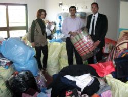 Karaağaçlılar, Van'a Yardım Elini Uzattı