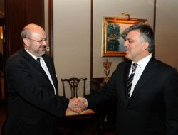 Gül, Agit Sekreteri İle Görüştü!