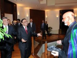 Karzai ve Zerdari Onuruna Akşam Yemeği