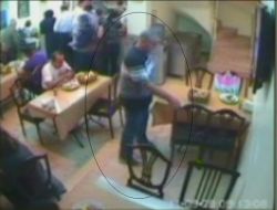 Cezayirli Hırsızlık Zanlısı Kamerada