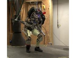 Asker Robot 'Petman' Göreve Başlıyor