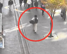 Taksim bombacısı dolmuşla gelmiş