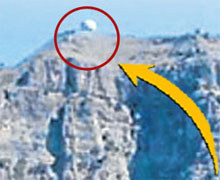 K.Irak sınırında ABD radarı