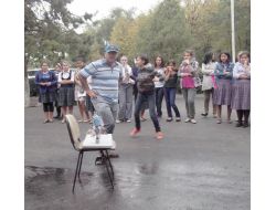 Kazakistan'da Su İle Çalışan Roketler Yarıştı