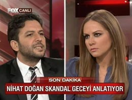 Nihat Doğan meşhur geceyi anlattı!..