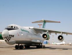 Türkmenistan Van'a Yardım Eli Uzattı