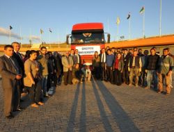 Erciyes Üniversitesi Depremzedelere Battaniye, Soba Ve Çocuk Maması Gönderdi