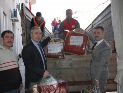 Gemlikliler Depremzedeler İçin Topladıkları Yardımları Van’a Gönderdi