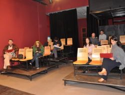 Tiyatro Okulu Sınavları Sürüyor