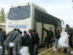 Ercişli Depremzedelere Yardım Eli