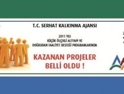 Serhat Kalkınma Ajansı, 16 Projeye Destek Verecek