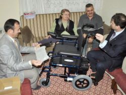 Tanrıverdi Akülü Araba Sözünü Yerine Getirdi