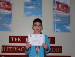 Yıldırım Koleji Öğrencisi Satranç Şampiyonu Oldu