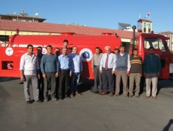 Köylüler Gönüllü İtfaiyeci Oldu