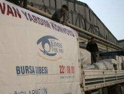 Bayramlıklarını Gönderdikleri Vanlı Kardeşlerine Mektup Yazdılar