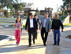 Kepez'de 'Şehtiler Parkı' Tamamlanmak Üzere