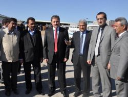 Malatya Hayvan Pazarı Kurban Bayramı'na Hazır