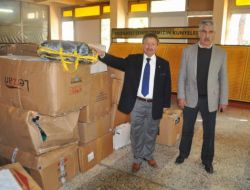 Yozgat’ta Depremzeler İçin Bir Tır Dolusu Yardım Toplandı