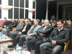 Somali'nin Dramı Konulu Konferans Büyük İlgi Gördü