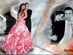 Genç Kızın Mezarına Gelinlik Kondu, Nişanlısına Da Damatlık Giydirildi