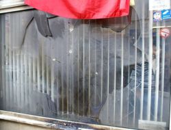 Türk Kültür Merkezine Molotoflu Saldırı