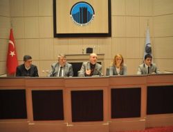 Altındağ'da Yapı Denetim Firmalarının Temsilcileri Bir Araya Geldi