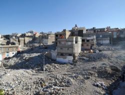 Şahinbey'de Kentsel Dönüşüm Kapsamında Yıkımlar Devam Ediyor