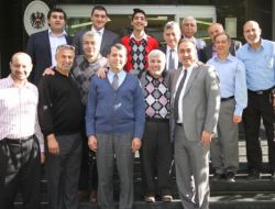 Amerikalı İşadamları Naksan Holding'i Ziyaret Etti