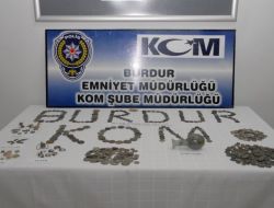 Roma Dönemine Ait 476 Tarihi Eser