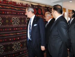 Ekonomi Bakanı Çağlayan Hakkari’de..