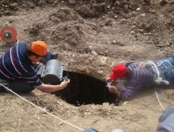 Mta Heyeti Batman’da Oluşan Çukurda İnceleme Yaptı