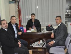 Ak Parti Yozgat Gençlik Kolları'ndan Basın Kuruluşlarına Ziyaret