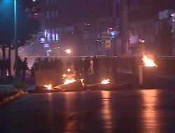 Terör Yandaşları Dolapdere'de Olay Çıkardı