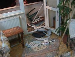 Ses Bombası Atılan Evin Fertleri..