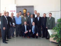 Çisiad Üyeleri Ürdünlü İşadamlarıyla Buluştu