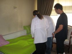 Ordulu Hasta Ve Yakınları Evde Sağlık Hizmetini Sevdi