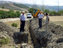 Toplu Basınçlı Sulama Projesi Meyvesini Vermeye Başladı