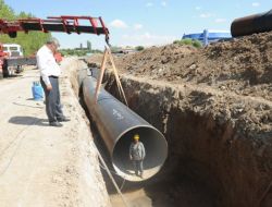 Başkent'te İçme Suyu Hatları Yenileniyor