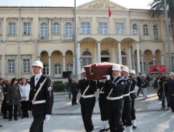 Merhum Emekli Vali Koru Engin İçin Tören Düzenlendi