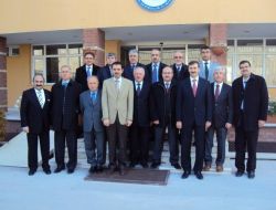 Es-yön-der Üyelerinden Çevre Ve Şehircilik Müdürü Yıldız'a Ziyaret