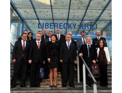 Bursa Ve Liberec Valilikleri Arasında İşbirliği Protokolü