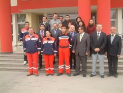 Düzce’den Van’a Umke Ekibi Gönderildi