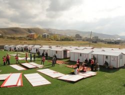 Van’da Mevlana Evleri Kuruluyor