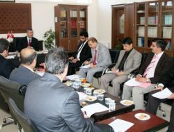 Mardin Ve İlçelerinde Görevli Müftüler Midyat’ta Toplandı