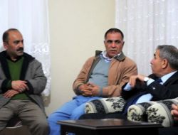 Başkan Demirtaş, Şehit Özer’in Ailesini Ziyaret Etti