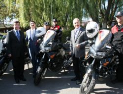 Erzincan Emniyet Müdürlüğü'ne 15 Yeni Araç